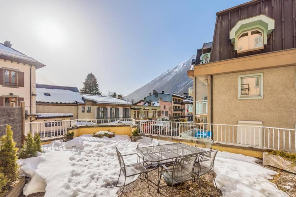 Le Lagopede Apartment Chamonix Ngoại thất bức ảnh